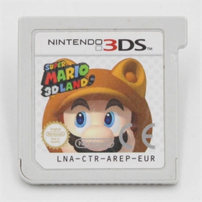 Super Mario 3D Land - Cartridge - Nintendo 3DS (B Grade) (Used)